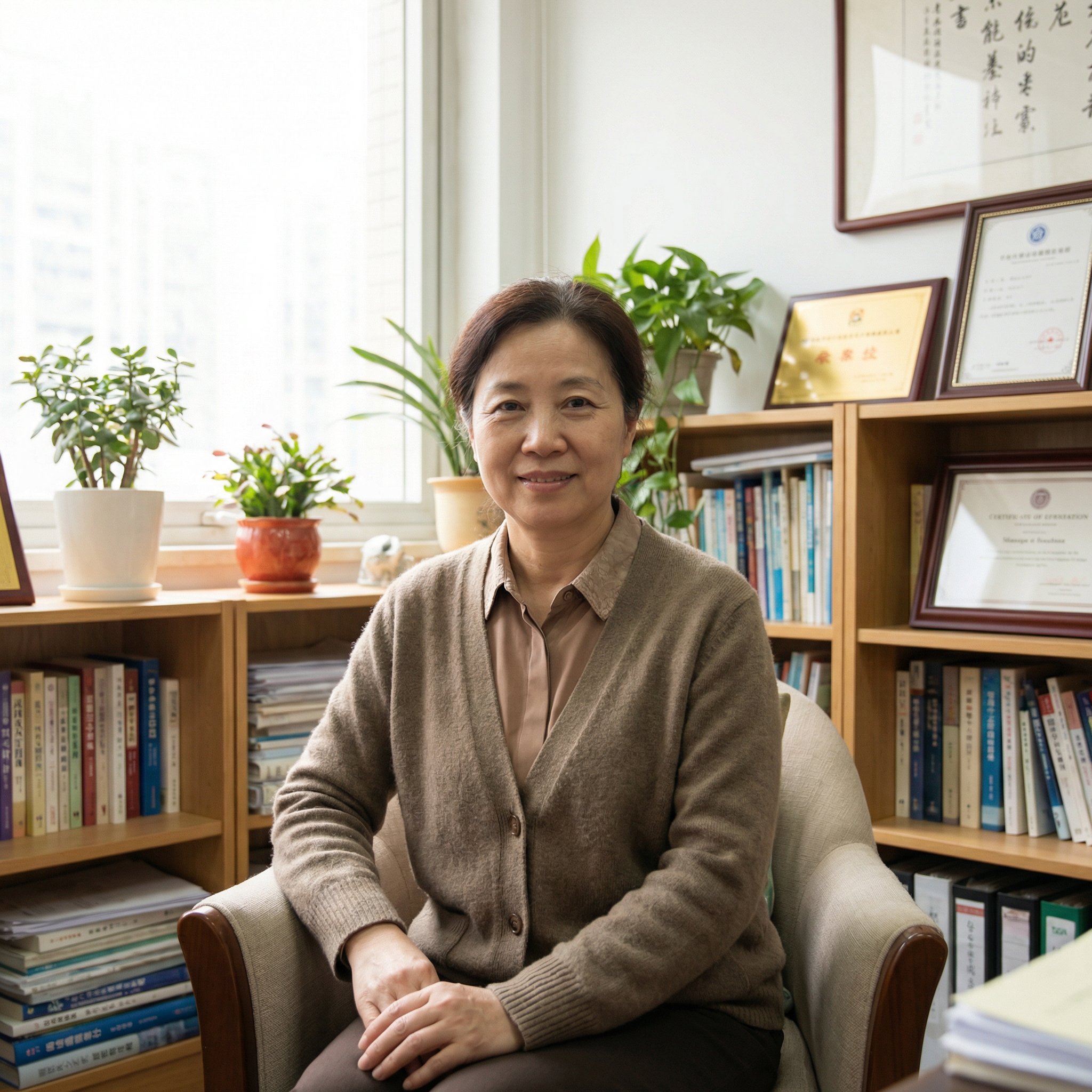 91心理顾问王晓梅